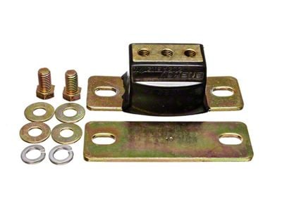 Transmission Mount; Black (87-95 Jeep Wrangler YJ)