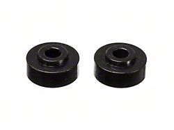 Transmission Torque Arm Grommets; Black (87-95 Jeep Wrangler YJ)