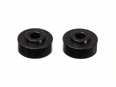 Transmission Torque Arm Grommets; Black (87-95 Jeep Wrangler YJ)