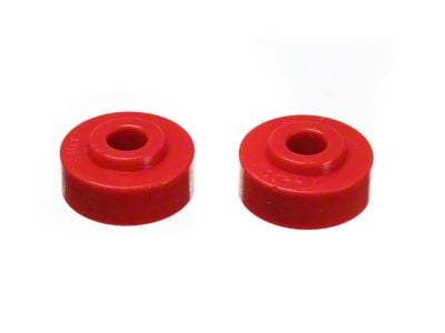 Transmission Torque Arm Grommets; Red (87-95 Jeep Wrangler YJ)