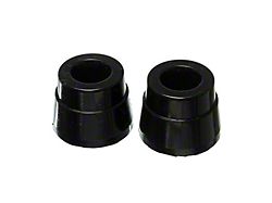 Front Bump Stops; Black (05-13 Tacoma)