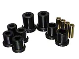 Front Control Arm Bushings; Black (05-13 6-Lug Tacoma)