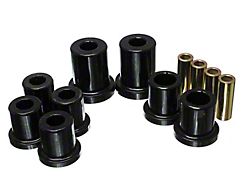 Front Control Arm Bushings; Black (05-13 6-Lug Tacoma)