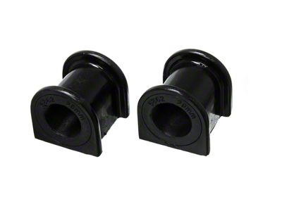 Front Sway Bar Bushings; 30mm; Black (05-13 6-Lug Tacoma)