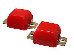 Rear Bump Stops; Red (05-13 Tacoma)