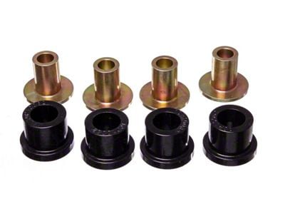 Rack and Pinion Bushings; Black (07-14 Tundra)