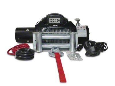 Engo SR Series 10,000 lb. Winch (Universal; Some Adaptation May Be Required)