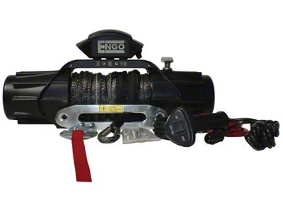 Engo SR Series 12,000 lb. Winch (Universal; Some Adaptation May Be Required)