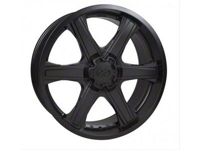Enkei Blackhawk Gloss Black 6-Lug Wheel; 20x9; 30mm Offset (22-25 Bronco Raptor)