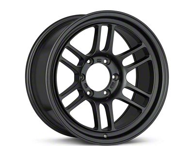 Enkei RPT1 Matte Black 6-Lug Wheel; 17x9; 12mm Offset (22-25 Bronco Raptor)