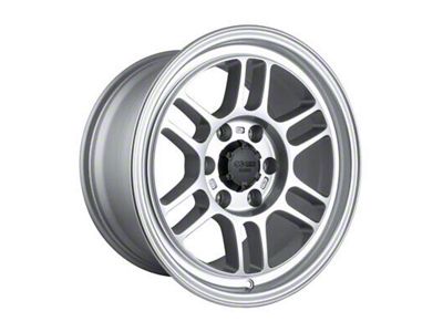 Enkei RPT1 Silver 6-Lug Wheel; 17x9; 12mm Offset (22-25 Bronco Raptor)