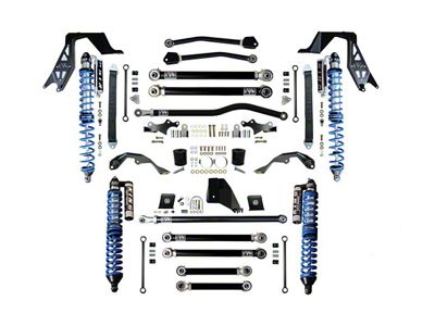 EVO Manufacturing 3 to 5-Inch Enforcer PRO Stage 4 Suspension Lift Kit with King Coil-Overs (20-25 3.6L Jeep Gladiator JT)