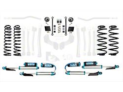 EVO Manufacturing 2.50-Inch Enforcer Stage 1 Suspension Lift Kit with King 2.5 Shocks (20-23 3.0L EcoDiesel Jeep Wrangler JL)