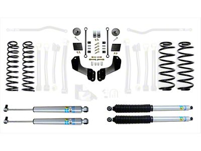 EVO Manufacturing 2.50-Inch Enforcer Stage 1 Overland Suspension Lift Kit with Bilstein Shocks (21-25 Jeep Wrangler JL 4xe)