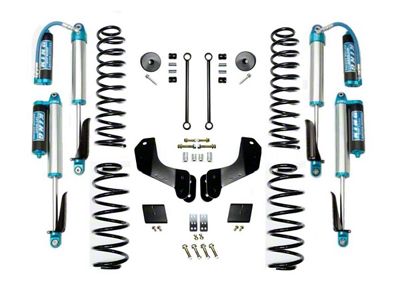 EVO Manufacturing 2.50-Inch Enforcer Stage 1 Overland Suspension Lift Kit with King 2.5 Shocks (21-25 Jeep Wrangler JL 4xe)