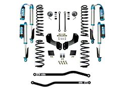 EVO Manufacturing 2.50-Inch Enforcer Stage 1 Overland Suspension Lift Kit with King 2.5 Compression Adjuster Shocks, Front and Rear Track Bars (21-26 Jeep Wrangler JL 4xe)