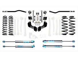 EVO Manufacturing 2.50-Inch Enforcer OVERLAND Stage 1 PLUS Suspension Lift Kit with EVO Spec King 2.0 Shocks (18-26 2.0L or 3.6L Jeep Wrangler JL, Excluding 4xe)