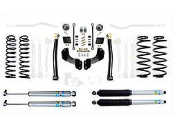 EVO Manufacturing 2.50-Inch Enforcer Stage 2 Overland Suspension Lift Kit with Bilstein Shocks (20-23 3.0L EcoDiesel Jeep Wrangler JL)
