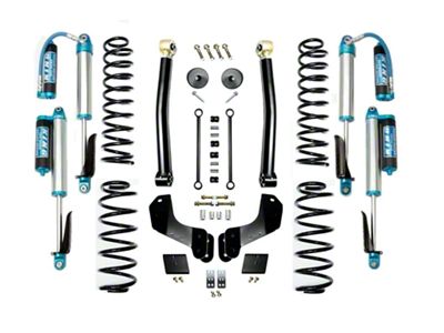 EVO Manufacturing 2.50-Inch Enforcer Stage 2 Overland Suspension Lift Kit with King 2.5 Shocks (21-25 Jeep Wrangler JL 4xe)