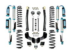 EVO Manufacturing 2.50-Inch Enforcer Stage 2 Overland Suspension Lift Kit with King 2.5 Compression Adjuster Shocks (18-26 2.0L or 3.6L Jeep Wrangler JL, Excluding 4xe)