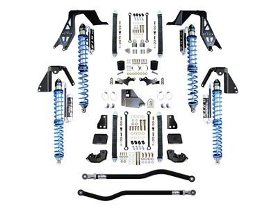 EVO Manufacturing 3 to 5-Inch Enforcer PRO Stage 3 Suspension Lift Kit with King Coil-Overs (18-25 Jeep Wrangler JL 2-Door)