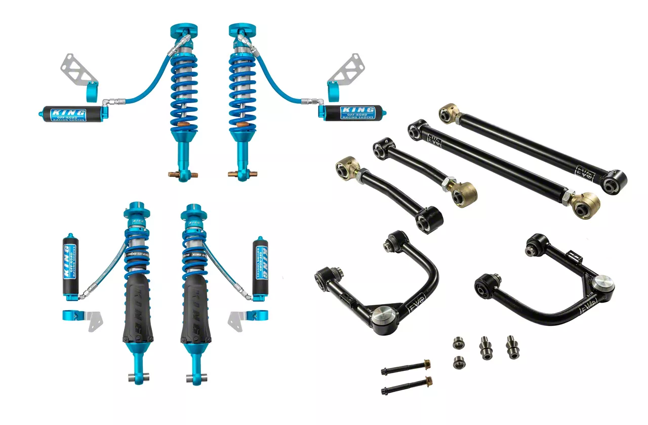 BajaKits Bronco Rear Bypass Shock Mount BJK3307001 (21-25