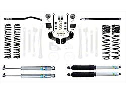 EVO Manufacturing 2.50-Inch Enforcer Stage 1 Overland Suspension Lift Kit with Bilstein Shocks, Front and Rear Track Bars (20-25 3.6L Jeep Gladiator JT, Excluding Mojave)