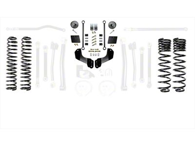 EVO Manufacturing 2.50-Inch Enforcer Stage 1 Overland Suspension Lift Kit (20-25 3.6L Jeep Gladiator JT)