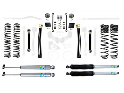 EVO Manufacturing 2.50-Inch Enforcer Stage 3 Suspension Lift Kit with Bilstein Shocks (20-25 3.6L Jeep Gladiator JT, Excluding Mojave)