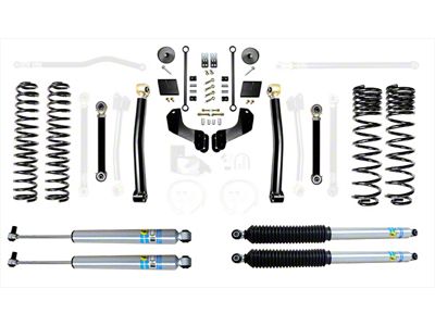 EVO Manufacturing 2.50-Inch Enforcer Stage 3 Overland Suspension Lift Kit with Bilstein Shocks (20-25 3.6L Jeep Gladiator JT, Excluding Mojave)