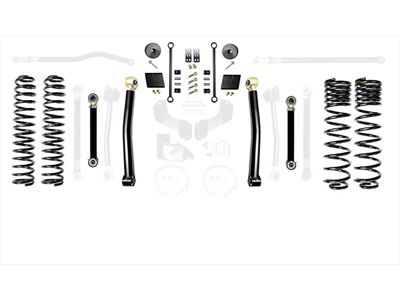 EVO Manufacturing 2.50-Inch Enforcer Stage 3 Suspension Lift Kit (20-25 3.6L Jeep Gladiator JT)