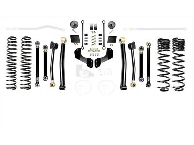EVO Manufacturing 2.50-Inch Enforcer Stage 4 Overland Suspension Lift Kit (20-25 3.6L Jeep Gladiator JT)