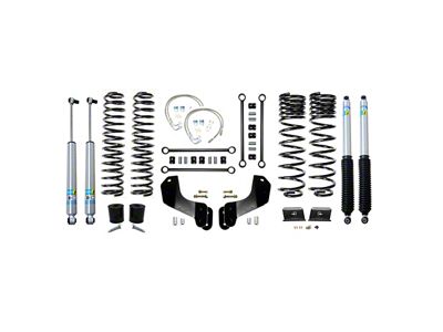 EVO Manufacturing 2.50-Inch Heavy Duty Enforcer Stage 1 Overland Suspension Lift Kit with Bilstein Shocks (20-25 3.6L Jeep Gladiator JT, Excluding Mojave)