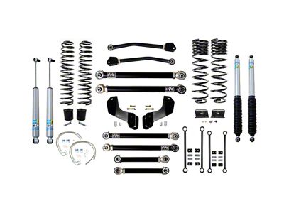EVO Manufacturing 2.50-Inch Heavy Duty Enforcer Stage 1 Overland Suspension Lift Kit with Bilstein Shocks (20-25 3.6L Jeep Gladiator JT, Excluding Mojave)