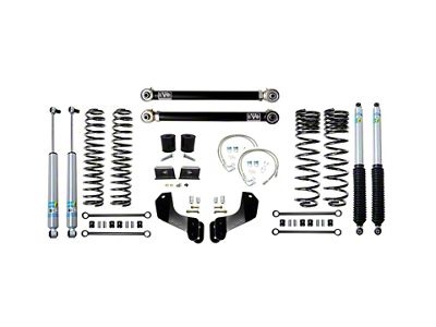 EVO Manufacturing 2.50-Inch Heavy Duty Enforcer Stage 2 Overland Suspension Lift Kit with Bilstein Shocks (20-25 3.6L Jeep Gladiator JT, Excluding Mojave)