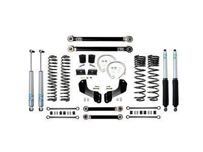 EVO Manufacturing 2.50-Inch Heavy Duty Enforcer Stage 3 Overland Suspension Lift Kit with Bilstein Shocks (20-25 3.6L Jeep Gladiator JT, Excluding Mojave)