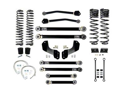 EVO Manufacturing 2.50-Inch Heavy Duty Enforcer Stage 4 Overland Suspension Lift Kit (20-25 3.6L Jeep Gladiator JT)
