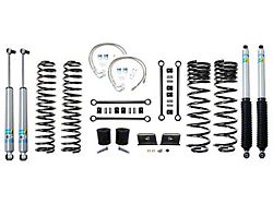 EVO Manufacturing 2.50-Inch Heavy Duty Enforcer Stage 1 Suspension Lift Kit with Bilstein Shocks (20-25 3.6L Jeep Gladiator JT, Excluding Mojave)