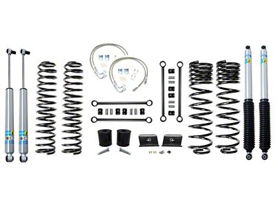 EVO Manufacturing 2.50-Inch Heavy Duty Enforcer Stage 1 Suspension Lift Kit with Bilstein Shocks (20-25 3.6L Jeep Gladiator JT, Excluding Mojave)