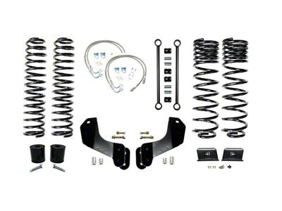 EVO Manufacturing 2.50-Inch Heavy Duty Enforcer Stage 1 Suspension Lift Kit (20-25 3.6L Jeep Gladiator JT)