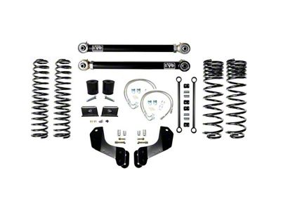 EVO Manufacturing 2.50-Inch Heavy Duty Enforcer Stage 2 Suspension Lift Kit (20-25 3.6L Jeep Gladiator JT)