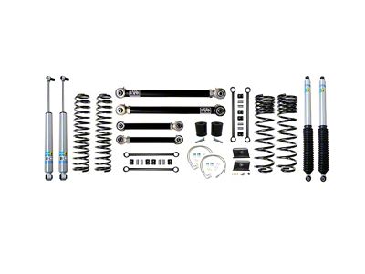 EVO Manufacturing 2.50-Inch Heavy Duty Enforcer Stage 3 Suspension Lift Kit with Bilstein Shocks (20-25 3.6L Jeep Gladiator JT, Excluding Mojave)