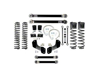 EVO Manufacturing 2.50-Inch Heavy Duty Enforcer Stage 3 Suspension Lift Kit (20-25 3.6L Jeep Gladiator JT)