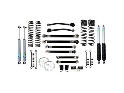 EVO Manufacturing 2.50-Inch Heavy Duty Enforcer Stage 4 Suspension Lift Kit with Bilstein Shocks (20-25 3.6L Jeep Gladiator JT, Excluding Mojave)