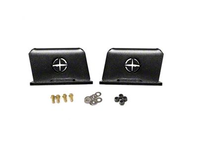 EVO Manufacturing 2.50-Inch Rear Bump Stop Extensions (20-25 Jeep Gladiator JT)