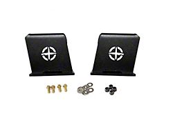 EVO Manufacturing 4-Inch Rear Bump Stop Extensions (20-25 Jeep Gladiator JT)
