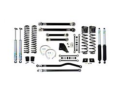 EVO Manufacturing 4.50-Inch Heavy Duty Enforcer Stage 3 Suspension Lift Kit with Bilstein Shocks, Front and Rear Track Bars (20-26 3.6L Jeep Gladiator JT, Excluding Mojave)