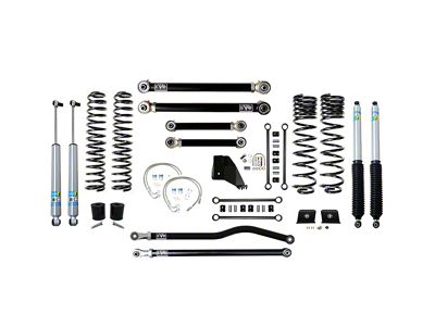 EVO Manufacturing 4.50-Inch Heavy Duty Enforcer Stage 3 Suspension Lift Kit with Bilstein Shocks, Front and Rear Track Bars (20-25 3.6L Jeep Gladiator JT, Excluding Mojave)