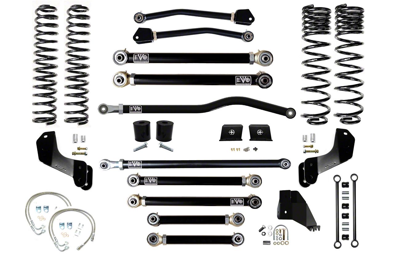 EVO Manufacturing Jeep Gladiator 4.50-Inch Heavy Duty Enforcer