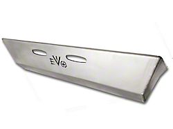 EVO Manufacturing Alumilite Front Bumper Skid Plate; Bare Aluminum (20-25 Jeep Gladiator JT)